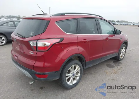 2017 Ford Escape Se from USA, damaged, VIN 1FMCU9GD2HUB75283